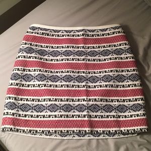 Madewell skirt, super cute!